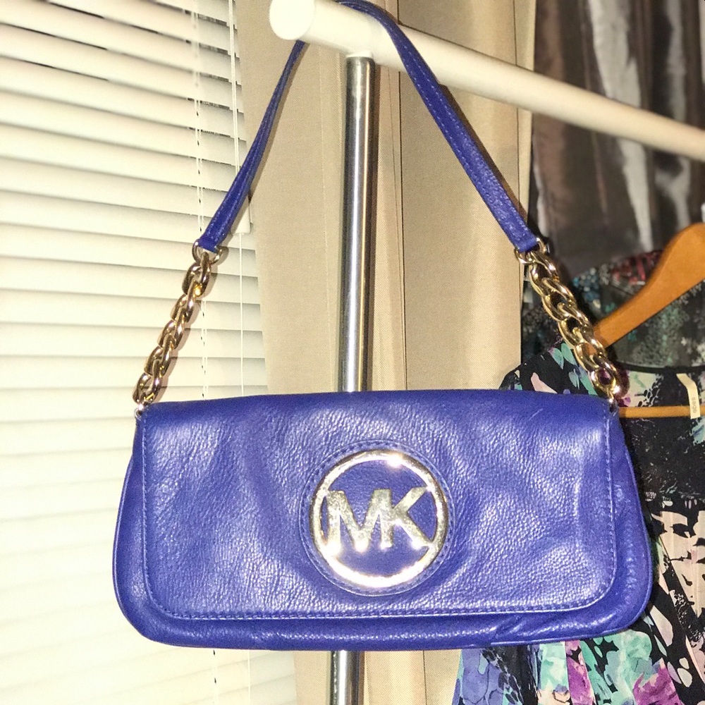 Michael Kors Blue Mini Bag